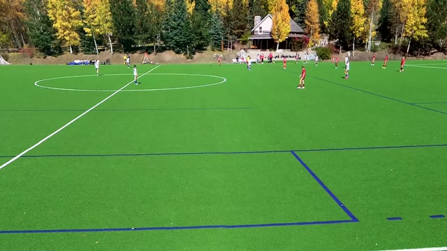 Blades United Girls vs Albion 2011 youth soccer highlights