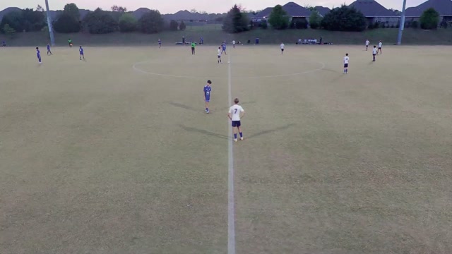 Fairhope Academy 2012 Boys vs KHBU 2012 Boys