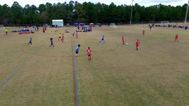 JIYSC 15 Pre MLS Next Red Chambers vs SCUFC 15 Boys Pre ECNL 