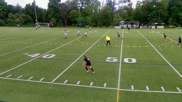 SOAC SuperSonic GU13 vs River towns youth soccer highlights