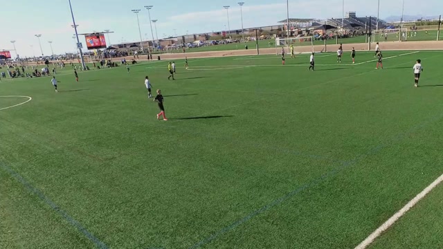 Sun Warriors 2013 boys vs 2013 Colorado Real National