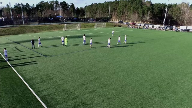 Carolina Velocity 2011 vs Wake FC South