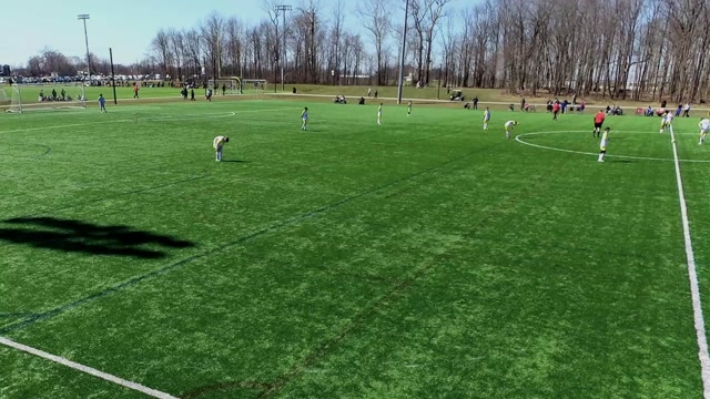 FWSC 2013 vs Cleveland Force SC ECNL-RL B13 Yellow