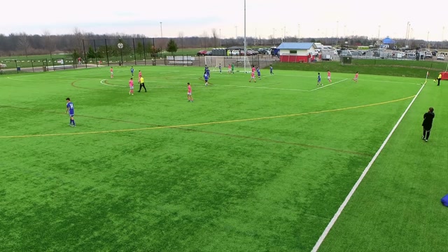 2013 Manta United Sc ECNL RL vs Cleveland Force SC ECNL-RL B13 Yellow