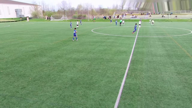 North fc 2013 vs Cleveland Force SC ECNL-RL B13 Yellow