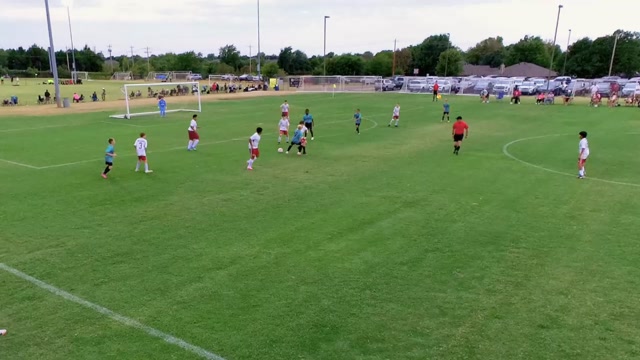 NE Oklahoma FC NEOFC 12 Boys Blue vs Sonic FC Boys