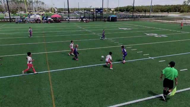 Labelle 2016 vs Azzurri 2016B Purple