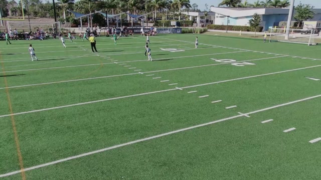 Naples Evolution 2015 vs Azzurri 2016B Purple