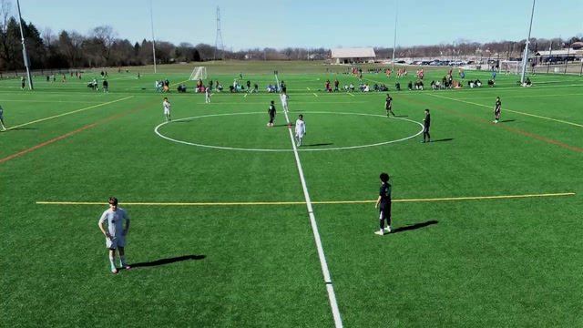 Club Ohio East 09B Green vs Northwest FC 2009B Orange