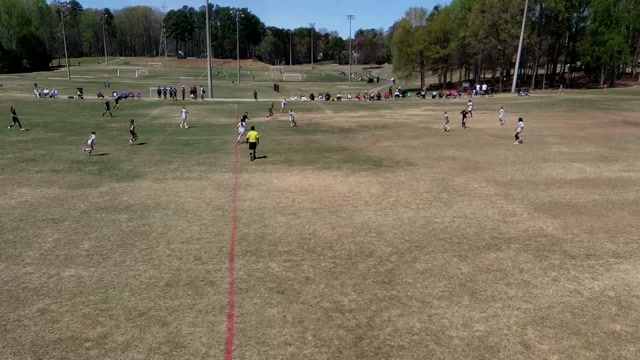 U13G SGCSA vs U13G WCWAA Elite 