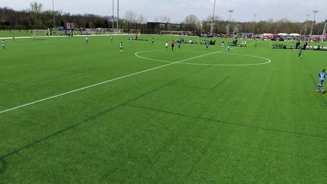 2014 pre- ecnl vs KC Rush