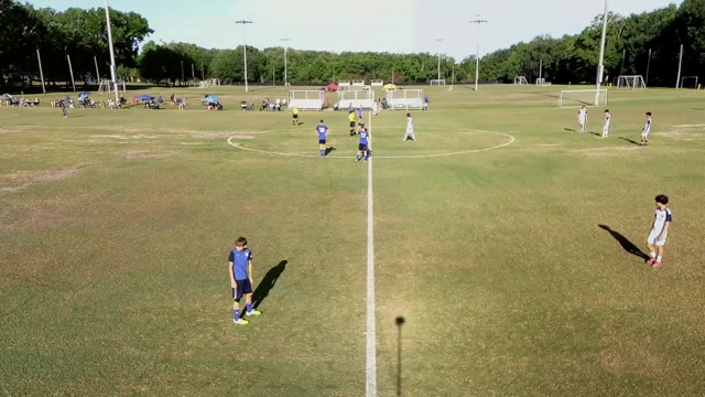 Kings Hammer Swan City Soccer Club KHA Swan B11 vs Sol SC Florida 2011B White 1