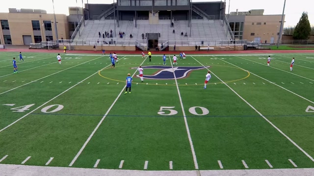 2012 FC Portland vs Idaho Rush Boys 2013 ECNL-RL