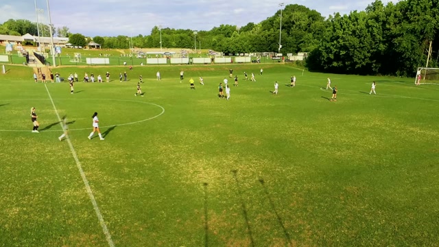 2010 YMS Girls vs VA United ECNL RL G2010