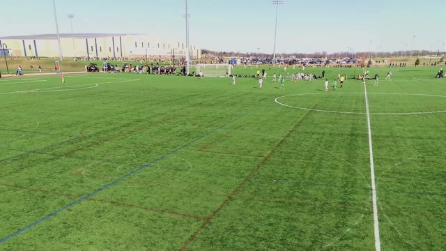 Cincinnati United Silver 2013 vs MVP Girls 2014 Gold