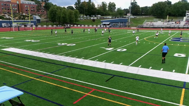 St. Johnsbury Academy vs Burlington High School Girls Varisty Soccer