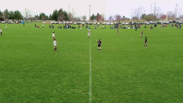 Bolingbrook Raiders 2011 Girls Purple vs TCSA 2012 Warriors