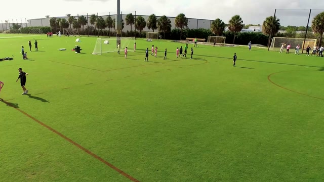 Inter Miami 2016 vs 2016 Pinecrest Premier Blue Team