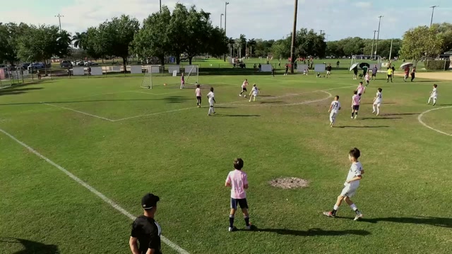 Coerfontaine FC (2016) vs 2016 Pinecrest Premier Blue Team