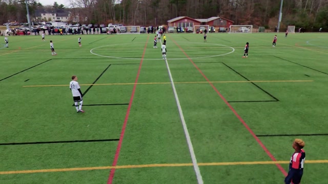 New England Revolution Academy 2013 vs NEFC Central 2012 MLS Next Academy 25/26