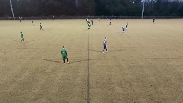 07/08 Boys York County State Blue (A) vs Spartanburg United 08