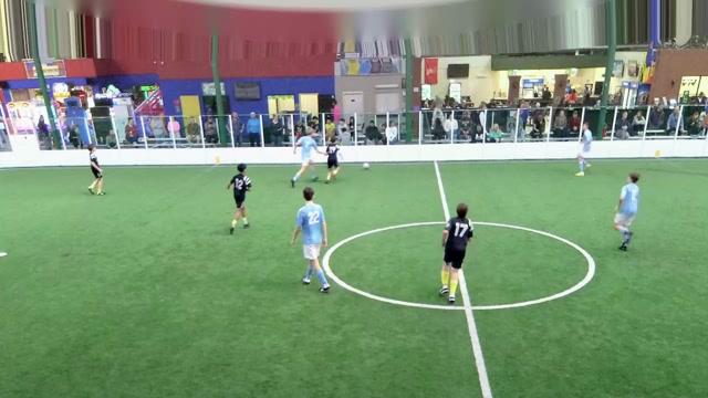 River Soccer Club 2012 Boys vs AC Salisbury 2012 Boys Blue