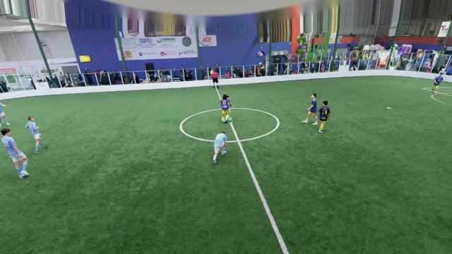 DSLA vs AC Salisbury 2012 Boys Blue