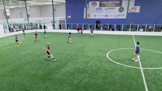 DSLA vs AC Salisbury 2012 Boys Blue