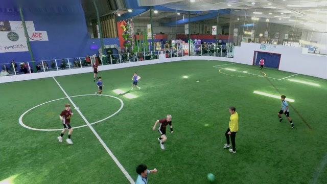 AC Salisbury 2012 Boys Blue vs POTROS FC