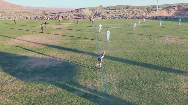 Peak Soccer vs Fire FC 12B 