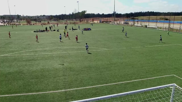 NCFC 2015 Silver North vs NCFC 2015 Green North