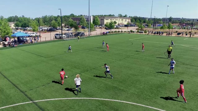 NCFC 2015 Silver South vs NCFC 2015 Green North