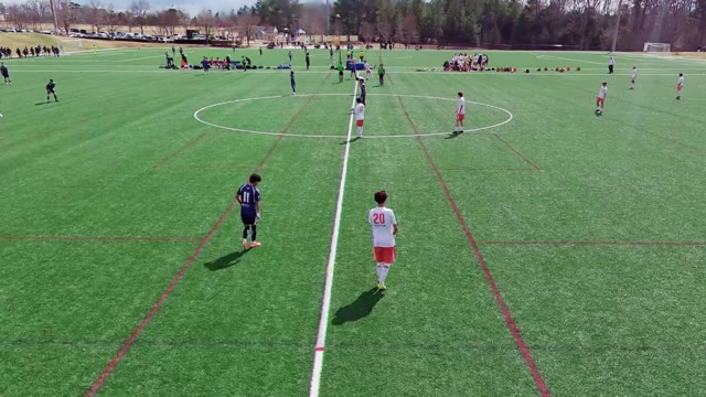 07/08 CISC Academy North vs Fox Soccer Academy - NAL