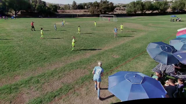 Pateadores 12G Pre ECNL vs SoCal Blues G2016 Rodriguez