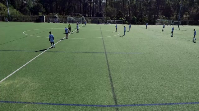 2011 NCFC Navy South vs 2011 CFC