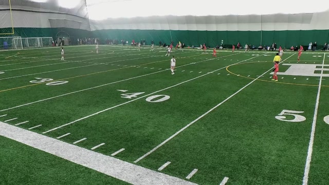 2012 G Nationals capital Area vs ROFC 2012 Girls White