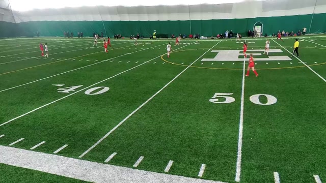 2012 G Nationals capital Area vs ROFC 2012 Girls White