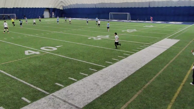 Kickers FC B09 vs MU 2009B Elite