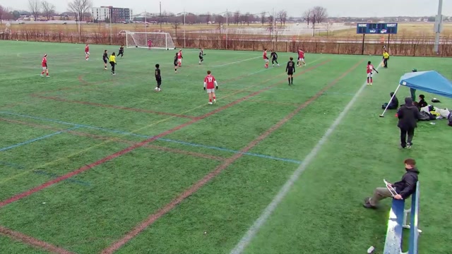 2009 FC Wisconsin ECNL vs MU 2009B Elite