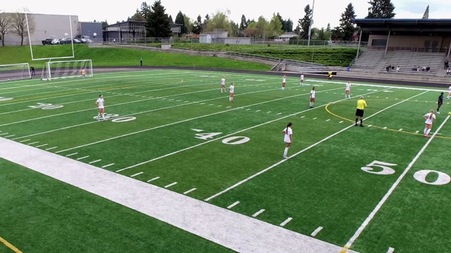 CUSC 09 G Red vs OPFC 2009 Girls