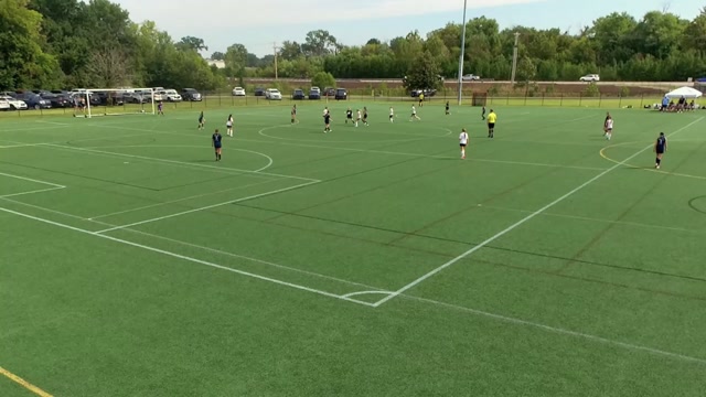 Racing South U13 Purple vs Car shield FC U14 youth soccer highlights