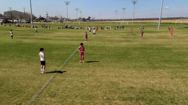Lafourche Legacy 2012 Boys vs 12 La Fire Valladares