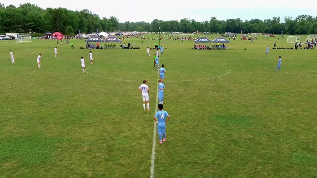 FC Stars ECNL RL 2010 (Lancaster MA) vs Select Northshore 2010B