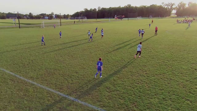 Ambassadors FC 2013/14 Boys Blue vs LFC B2013/14 Black