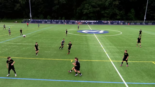 Wilton Scrimmage vs Barlow Mens Soccer