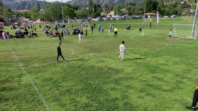 Club America 2016 vs Phenom FC 2017 Blue