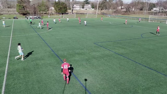 Delaware FC North Black 2010 vs Lancaster FC Premier 16B
