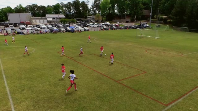 AFC U11B North White vs AFC Alabaster 2015 Girls