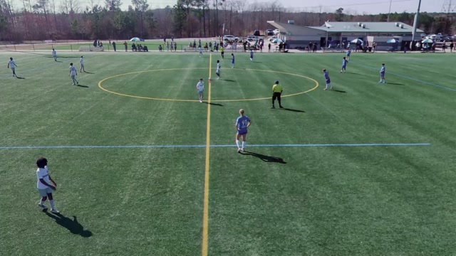 RICHMOND UNITED ECNL U14B vs Coopermine SC 12B MLS Next AD