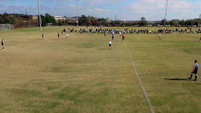 Revolution 2012 vs (12U) 14 WHYFC Blue 2